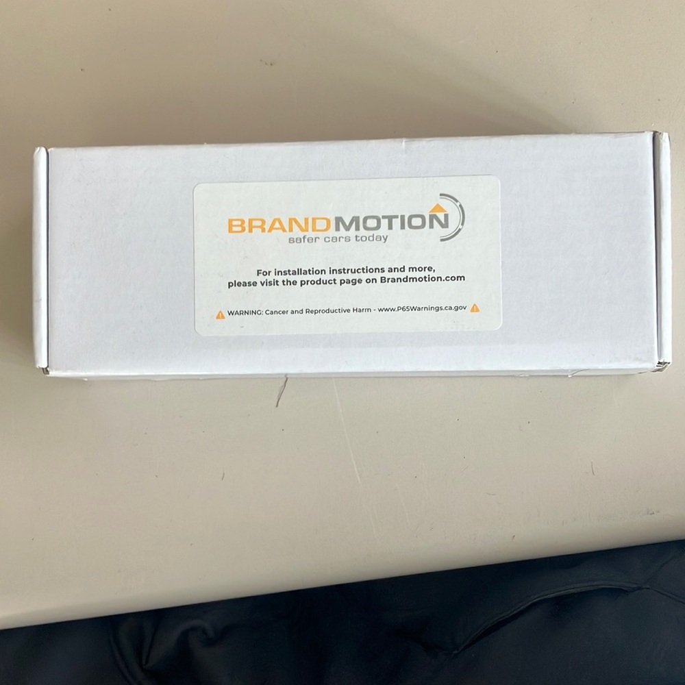 Brandmotion reverse cam for ford f150 2015-16 license plate camera new unopened